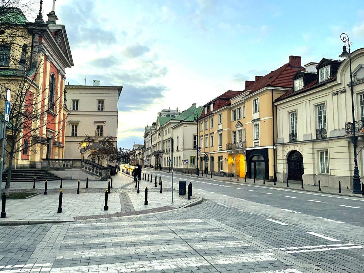 Warsaw Miodowa Apartments - Old Town - Stare Miasto المظهر الخارجي الصورة