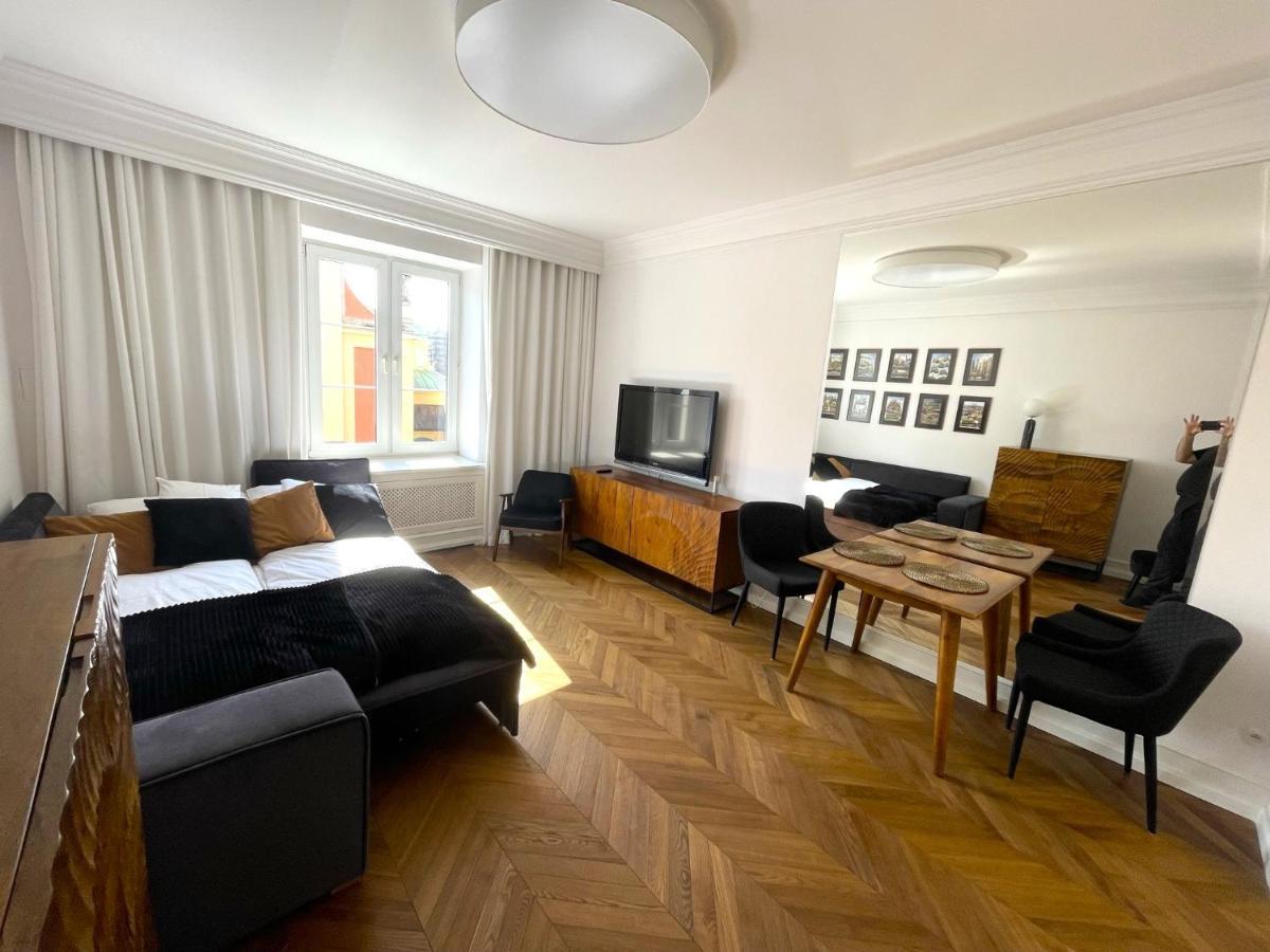 Warsaw Miodowa Apartments - Old Town - Stare Miasto المظهر الخارجي الصورة
