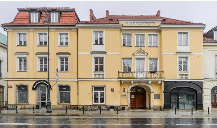 Warsaw Miodowa Apartments - Old Town - Stare Miasto المظهر الخارجي الصورة